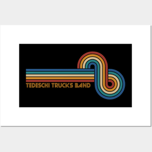 Tedeschi Trucks Band Musical Note Posters and Art